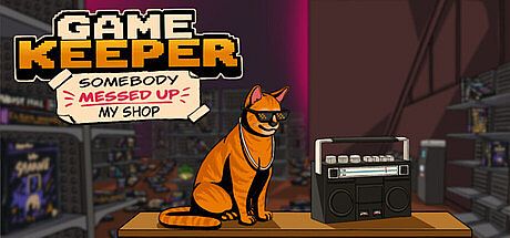 Game Keeper: Somebody Messed Up My Shop! Game
