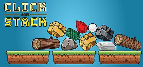 Click and Stack Game