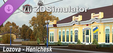 ZDSimulator - Lozova-Henichesk Route