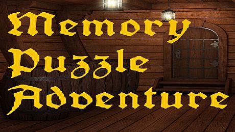 Memory Puzzle Adventure Game