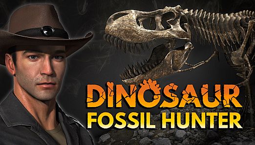 Dinosaur Fossil Hunter - Paleontology Simulator