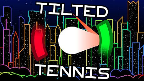 Tilted Tennis Game