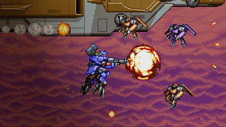 Console Archives Rohga: Armor Force