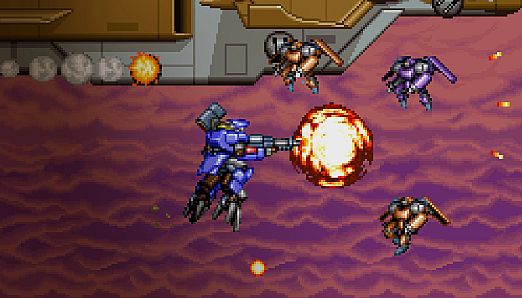 Console Archives Rohga: Armor Force