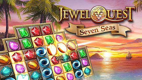 Jewel Quest Seven Seas Collector's Edition Game