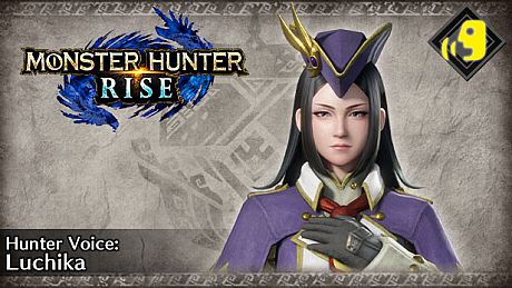 Monster Hunter Rise - Hunter Voice: Luchika DLC