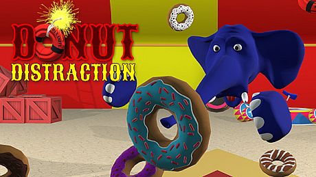Donut Distraction Game
