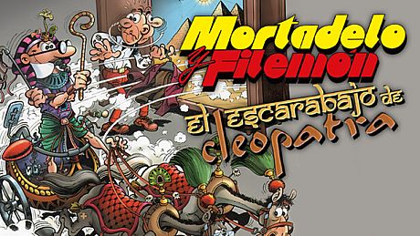 Mortadelo y Filemón: El escarabajo de Cleopatra Game