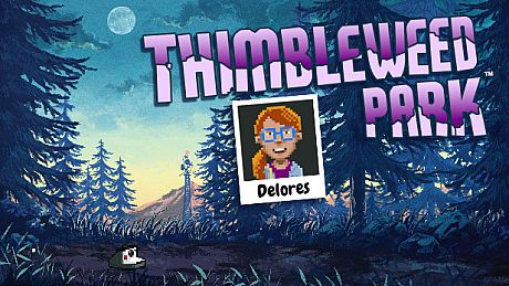 Delores: A Thimbleweed Park Mini-Adventure Game