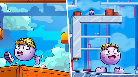 Working Hard Collection Game