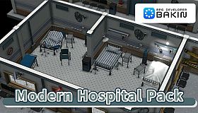 RPG Developer Bakin Modern Hospital Pack