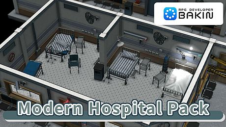 RPG Developer Bakin Modern Hospital Pack DLC