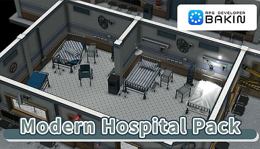 RPG Developer Bakin Modern Hospital Pack