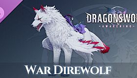 DragonSword : Awakening - Familiar : War Direwolf