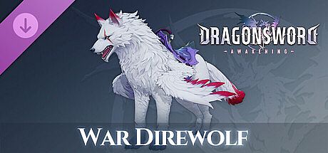 DragonSword : Awakening - Familiar : War Direwolf DLC