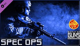 World of Guns VR: Spec Ops Pack