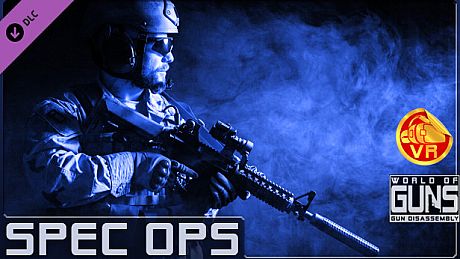 World of Guns VR: Spec Ops Pack DLC