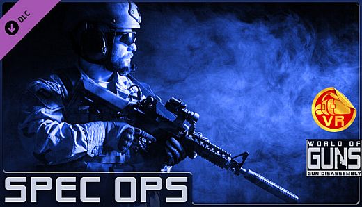 World of Guns VR: Spec Ops Pack