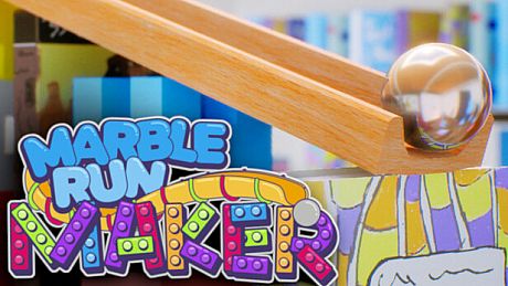 Marble Run Maker Game
