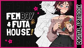 FEMBOY FUTA HOUSE - Digital Artbook