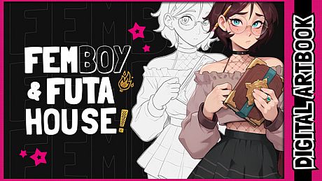 FEMBOY FUTA HOUSE - Digital Artbook DLC