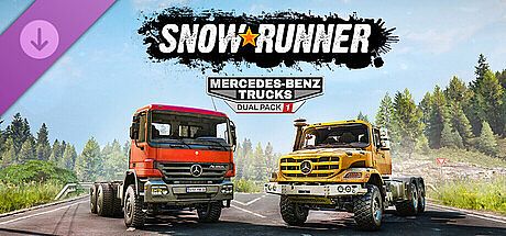 SnowRunner - Mercedes-Benz Trucks Dual Pack 1 DLC