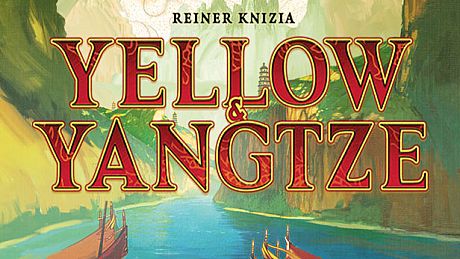Reiner Knizia Yellow & Yangtze Game