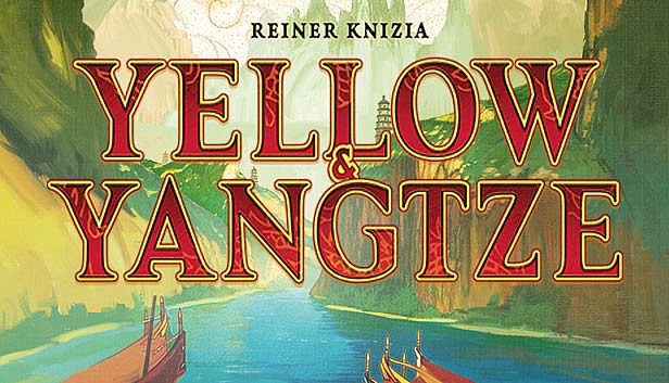 Buy Reiner Knizia Yellow & Yangtze