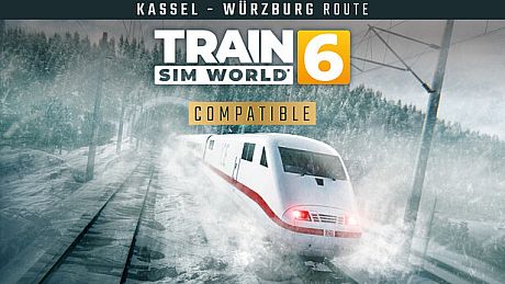 Train Sim World 6: Schnellfahrstrecke Kassel - Würzburg Route Add-On DLC