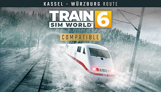 Train Sim World 6: Schnellfahrstrecke Kassel - Würzburg Route Add-On