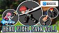 RPG Developer Bakin Vibrato HERO PIXEL PACK Vol.1