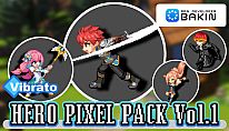 Buy RPG Developer Bakin Vibrato HERO PIXEL PACK Vol.1 PC