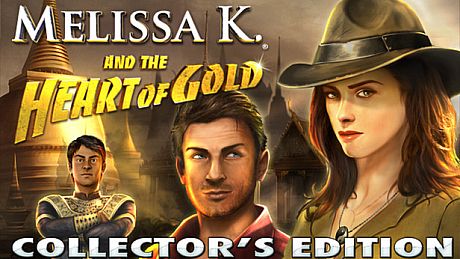 Melissa K. and the Heart of Gold Collector's Edition Game
