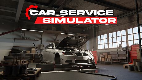 Car Service Simulator Game