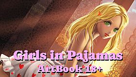 Girls in Pajamas - Artbook 18+