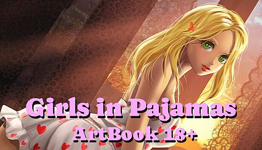 Girls in Pajamas - Artbook 18+