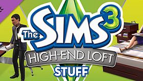 The Sims 3 High-End Loft Stuff
