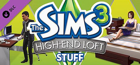 The Sims 3 High-End Loft Stuff DLC