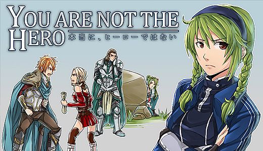 You Are Not The Hero