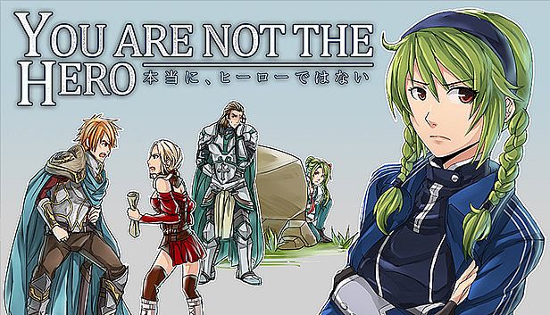 Buy You Are Not The Hero