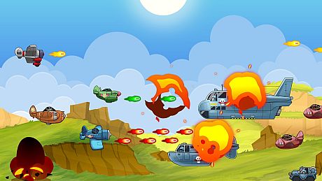 Dogfight - A Sausage Bomber Story Game