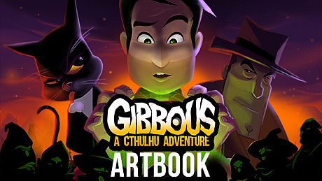 Gibbous - A Cthulhu Adventure Artbook DLC