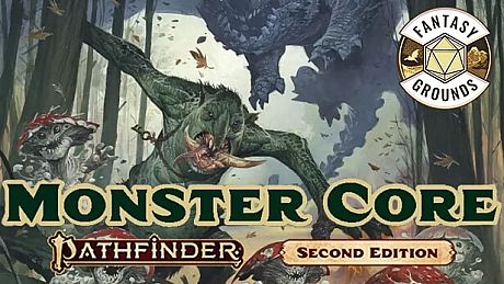 Fantasy Grounds - Pathfinder 2 RPG - Monster Core DLC