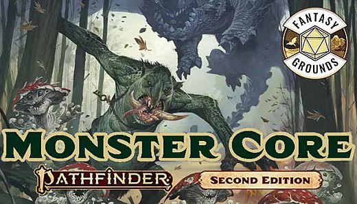 Fantasy Grounds - Pathfinder 2 RPG - Monster Core