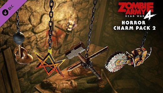 Zombie Army 4: Horror Charm Pack 2