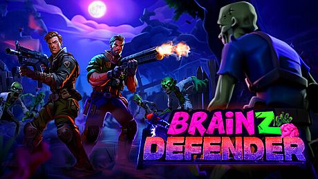 BrainZ Defender Game