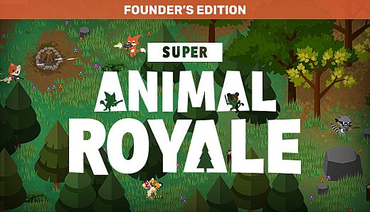 Super Animal Royale Founder's Edition