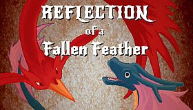 Reflection of a Fallen Feather
