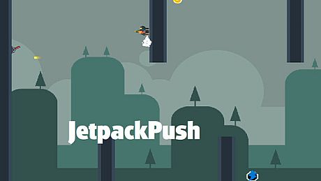 JetpackPush Game