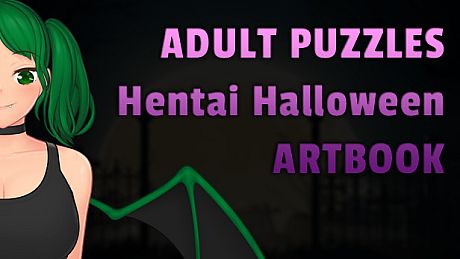 Adult Puzzles - Hentai Halloween ArtBook DLC